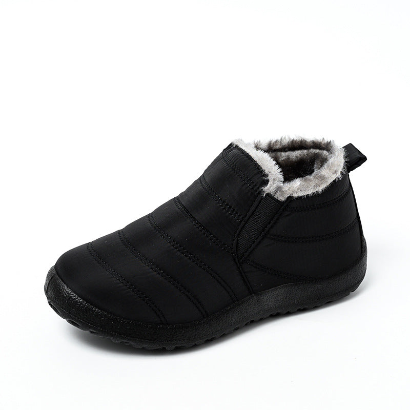 Vinterkängor slip-on som håller värmen för män och kvinnor