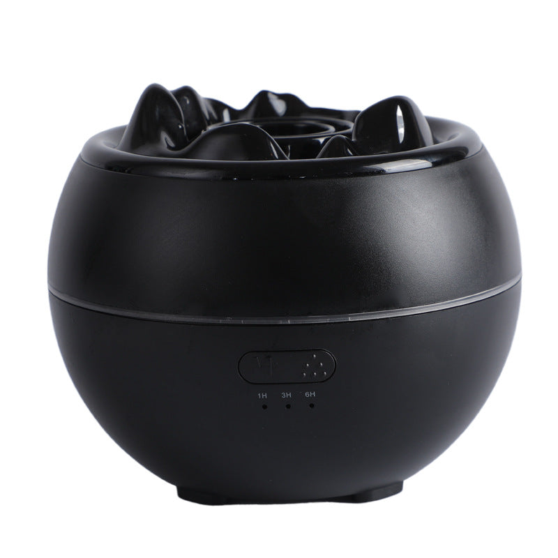 Vulkan diffuser 300 ml med timer och sprickmönster