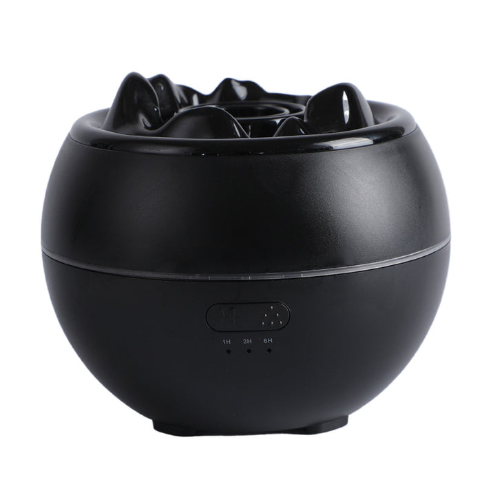 Värmekällan Flamdiffuser med timer och krackelerad design – 300 ml tank