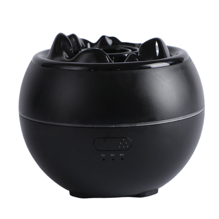 Vulkan diffuser 300 ml med timer och sprickmönster