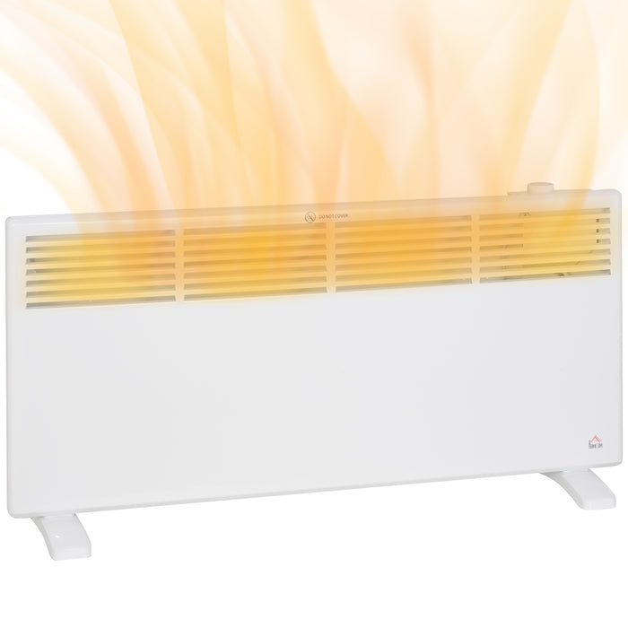 Värmekällan Konvektorelement med termostatvred, 2000 W för 15–22 m²