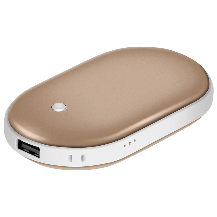 Handvärmare med powerbank 5000 mAh – dubbelsidig, tre nivåer
