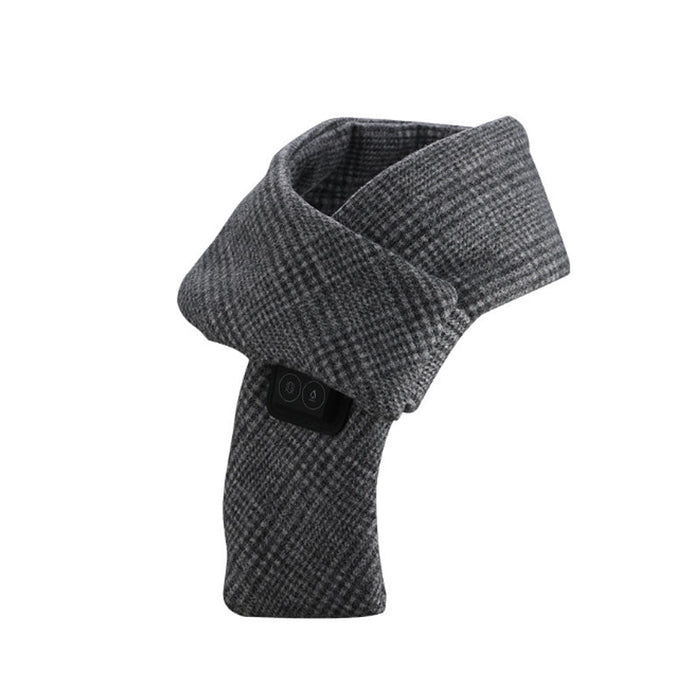 Värmekällan™ Uppvärmd halsduk i mjuk fleece med tre värmelägen