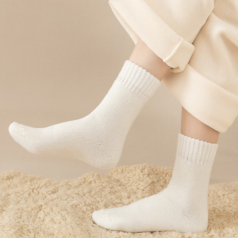 Värmekällan™ Termosockor med fleecefoder, 3-pack för kalla fötter