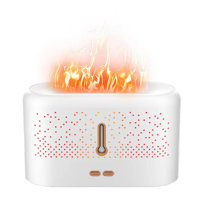 Värmekällan Aromdiffuser med flammeffekt och doftolja – klar att använda