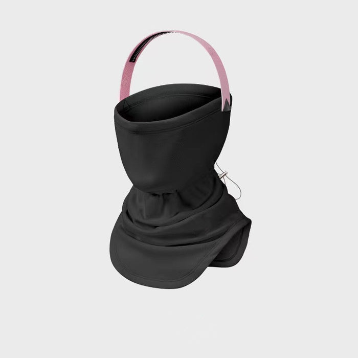 Värmekällan Skidmask mot vind och kyla – ansiktsskydd med snöre