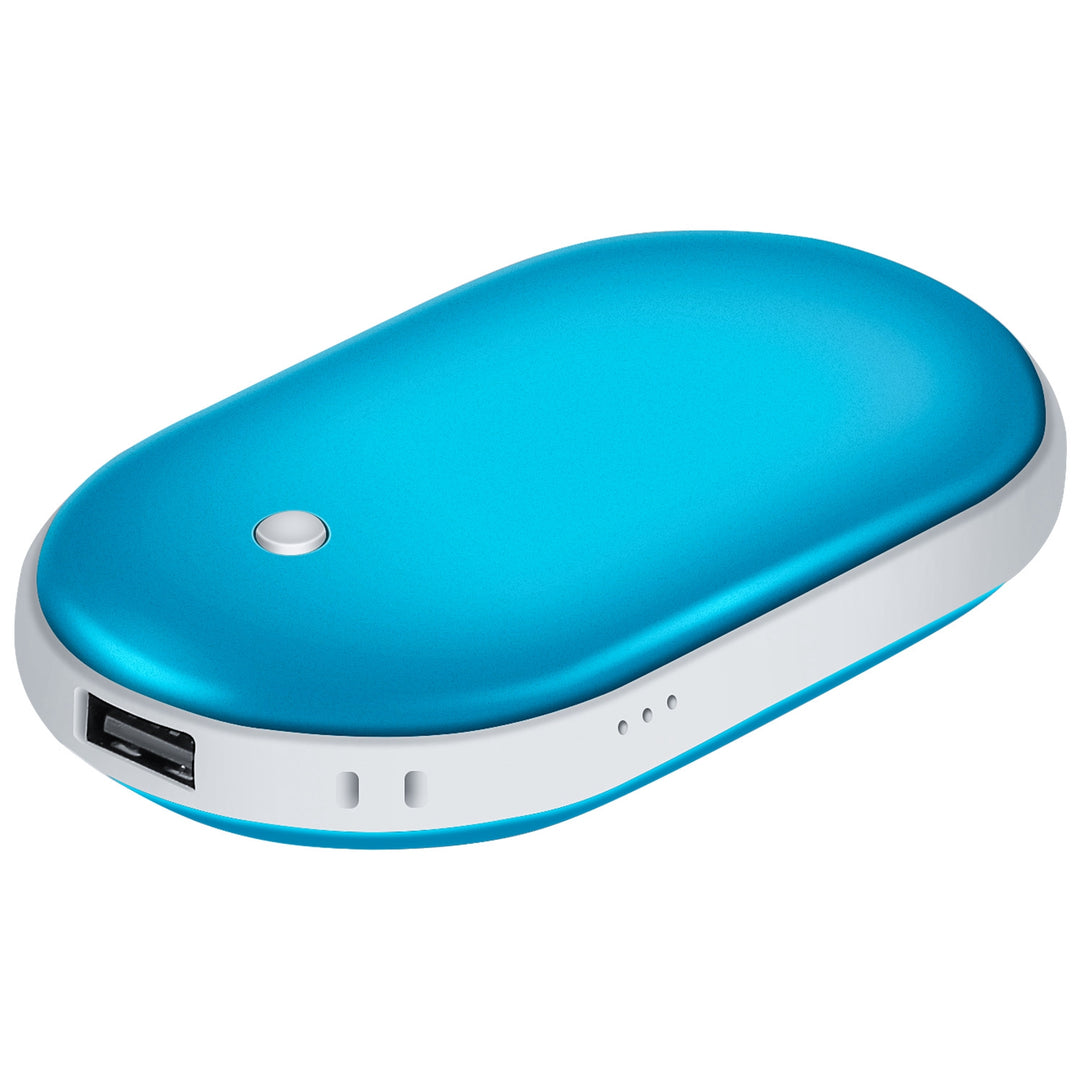 Handvärmare med powerbank 5000 mAh – dubbelsidig, tre nivåer