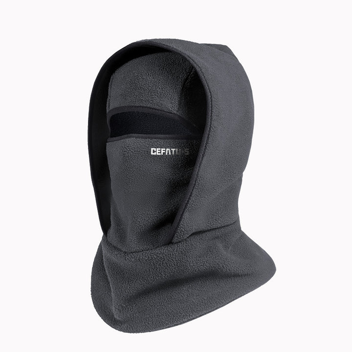 Balaklava i fleece med öppning för ögonen