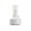 Retro aroma diffuser med glödtrådslampa som ljus utan bomull