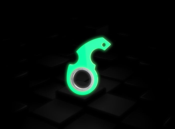Värmekällan Fidget spinner-nyckelring med flasköppnare
