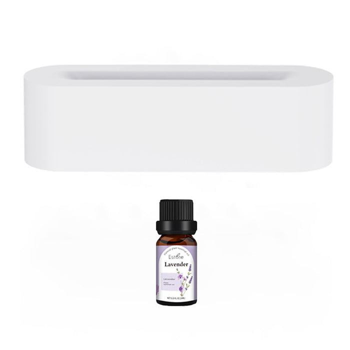 Värmekällan Aromadiffuser med flamma – finns med eteriska oljor på 10 ml