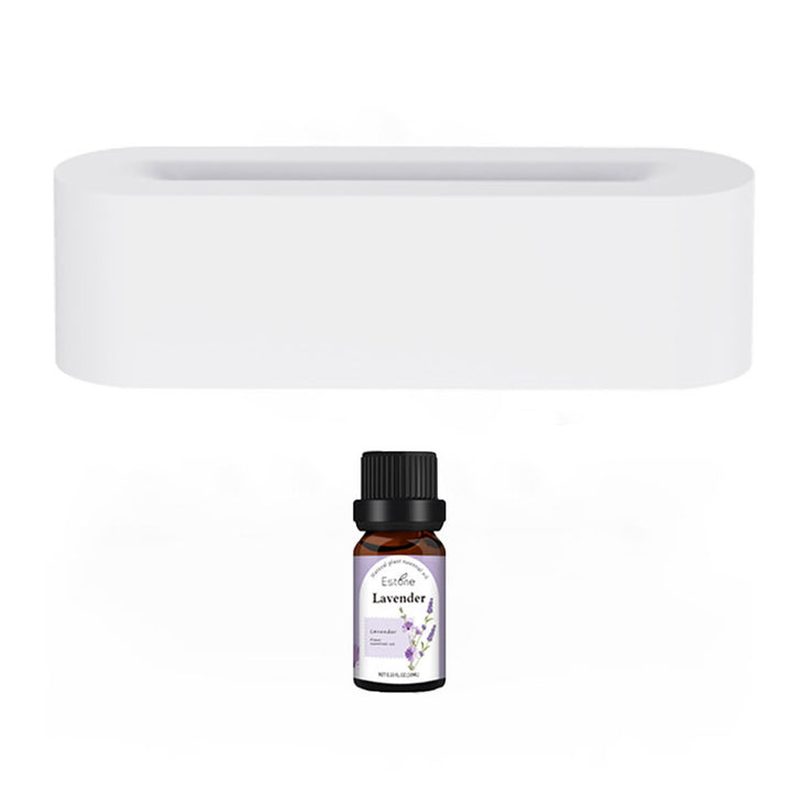 Vulkan diffuser med sju färger och 10 ml eterisk olja