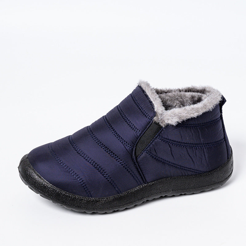 Vinterkängor slip-on som håller värmen för män och kvinnor