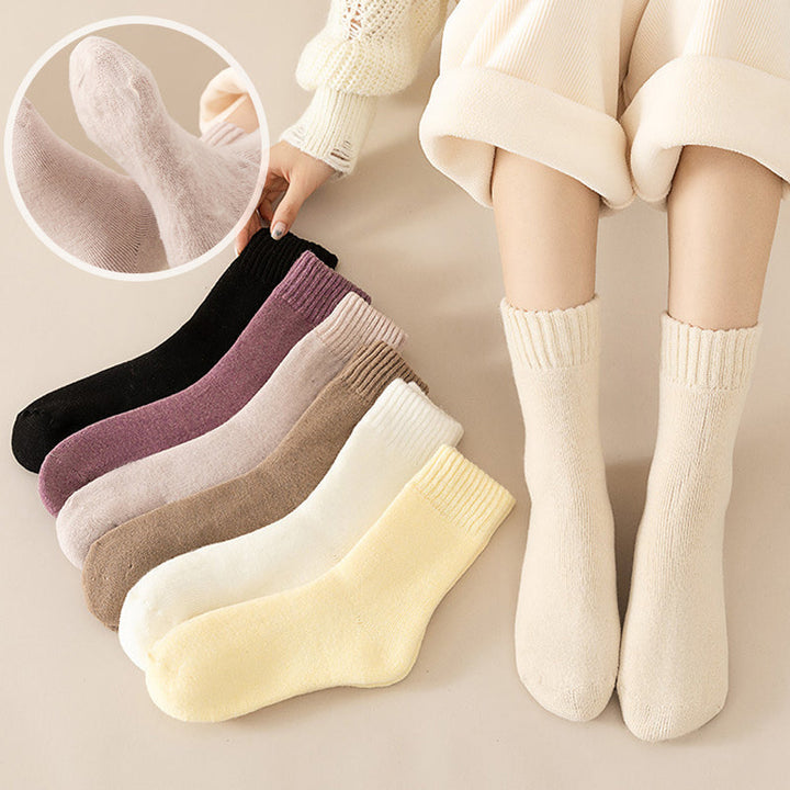 Värmekällan™ Termosockor med fleecefoder, 3-pack för kalla fötter