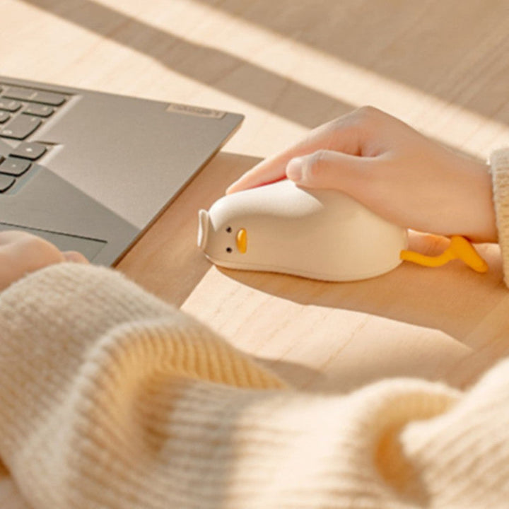 Värmekällan™ Mini handvärmare med 4000 mAh powerbank och mobilställ