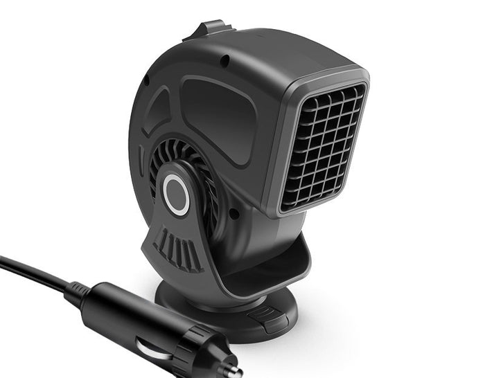 Värmekällan Liten bilvärmare med defroster för vindrutan, 12V