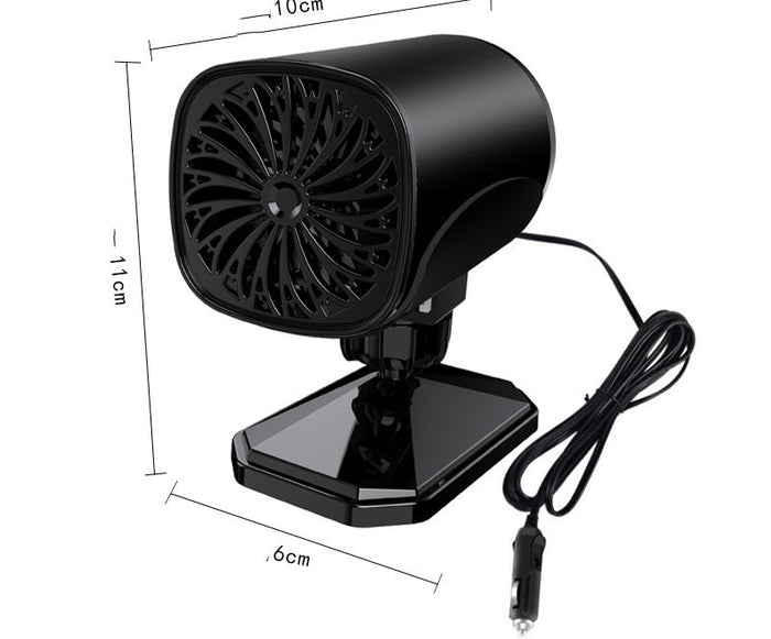 Värmekällan Bilvärmare och defroster för vindrutan, 12V eller 24V