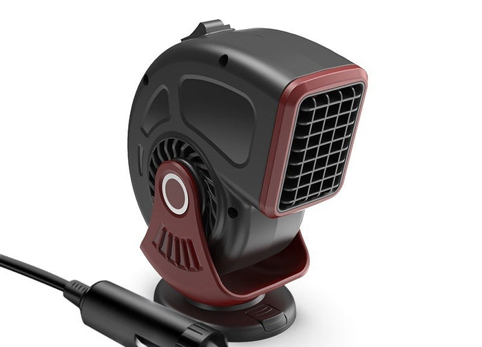Värmekällan Liten bilvärmare med defroster för vindrutan, 12V