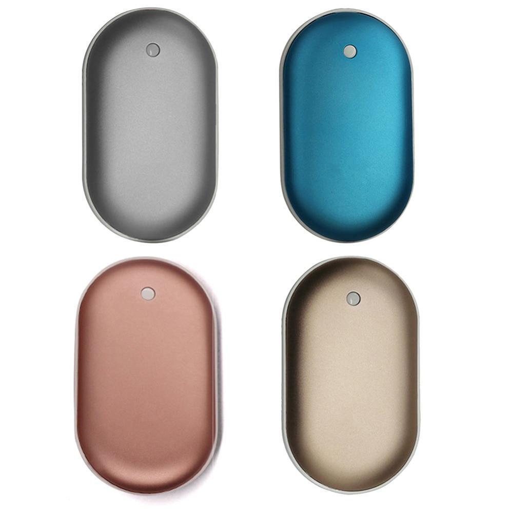 Värmekällan™ Uppladdningsbar handvärmare och powerbank 5200 mAh