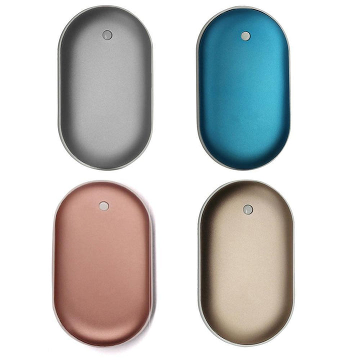 Värmekällan™ Uppladdningsbar handvärmare och powerbank 5200 mAh