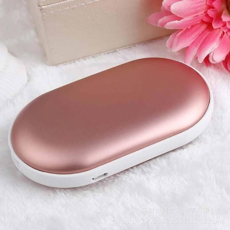 Värmekällan™ Uppladdningsbar handvärmare och powerbank 5200 mAh