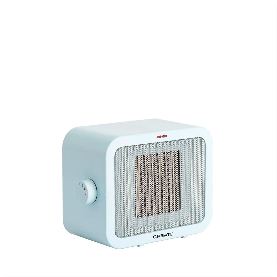 Värmekällan™ Keramisk värmefläkt 1500W med överhettningsskydd