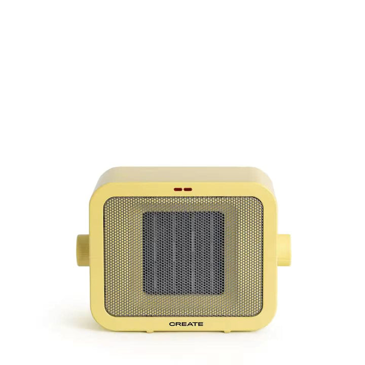Värmekällan™ Keramisk värmefläkt 1500W med överhettningsskydd