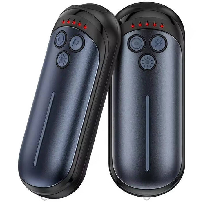 Värmekällan™ Elektrisk handvärmare 2-pack med 6000 mAh och 5 värmenivåer