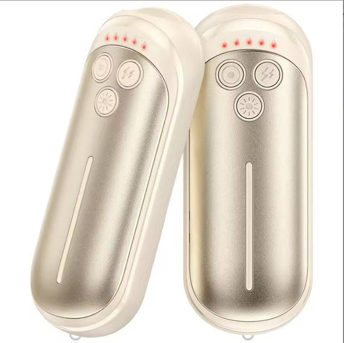 Värmekällan™ Elektrisk handvärmare 2-pack med 6000 mAh och 5 värmenivåer
