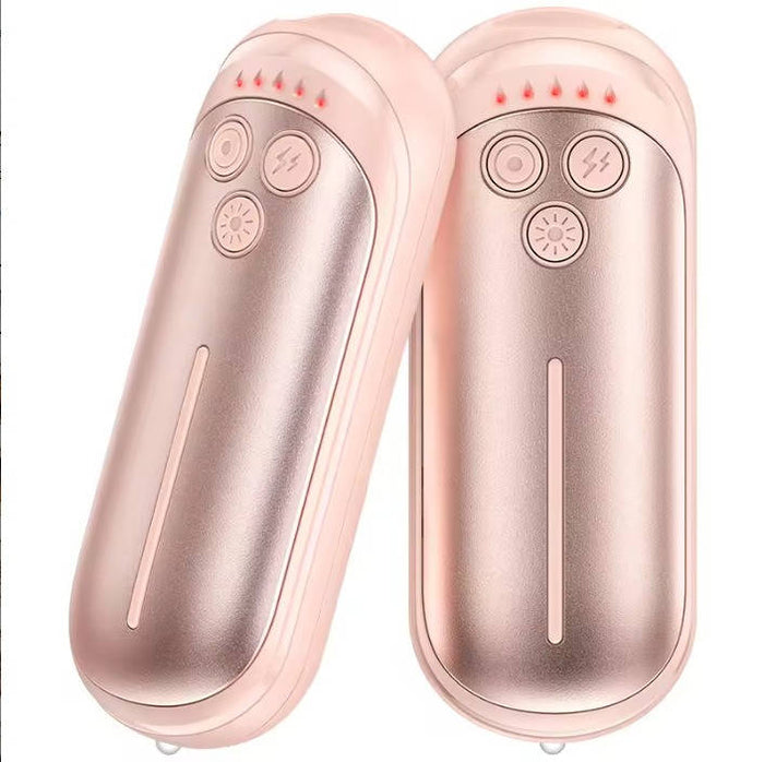 Värmekällan™ Elektrisk handvärmare 2-pack med 6000 mAh och 5 värmenivåer