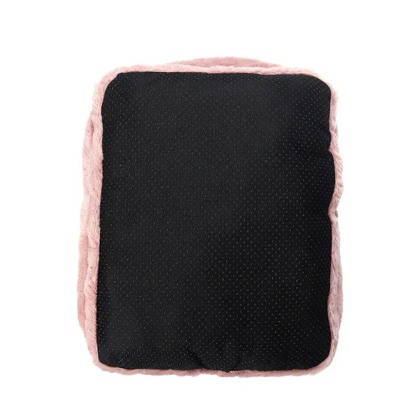 Värmekällan™ Elektrisk fotvärmare med USB och mjukt fleece, 3 värmelägen