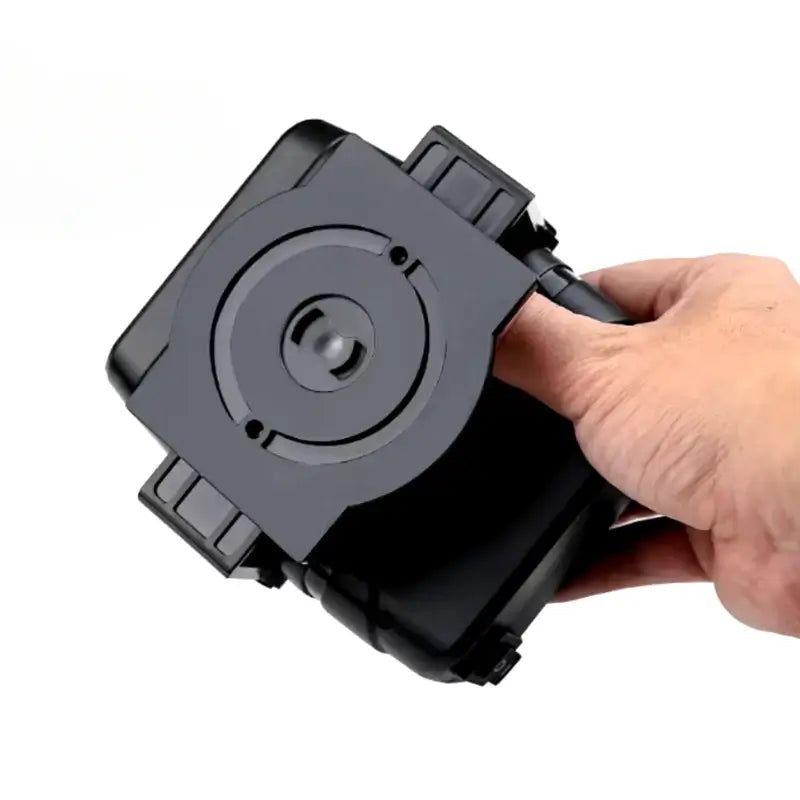 Värmekällan™ Bärbar 12V bilvärmare med kylfunktion och vridbart fäste