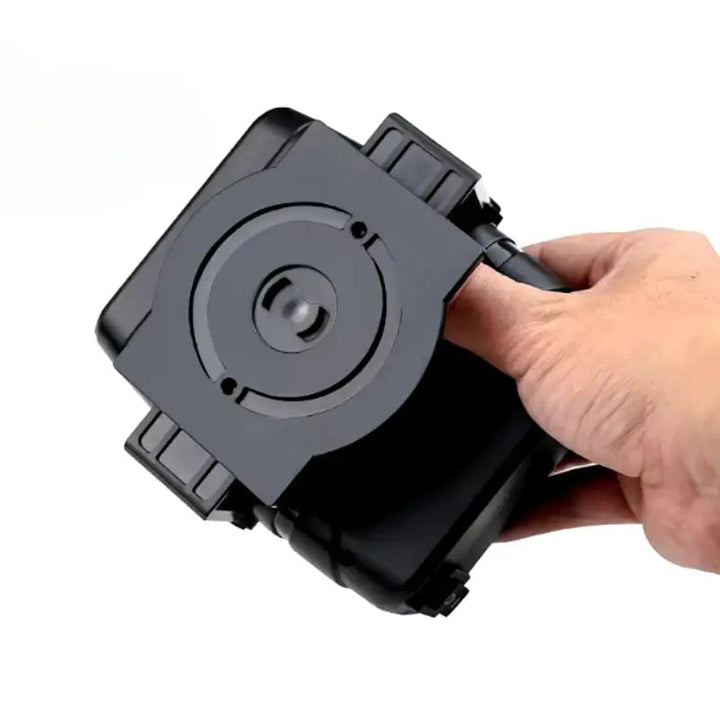 Värmekällan™ Bärbar 12V bilvärmare med kylfunktion och vridbart fäste