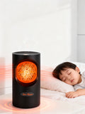 Värmekällan™ Minivärmefläkt 300W med varm luft på 2 sekunder