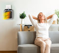Värmekällan™ Elektrisk värmare med snabb uppvärmning och termostat