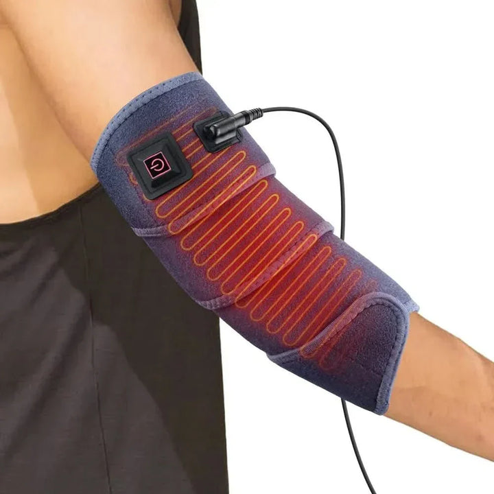 Värmekällan™ Flexibel värmedyna 12V för nacke, rygg och mage
