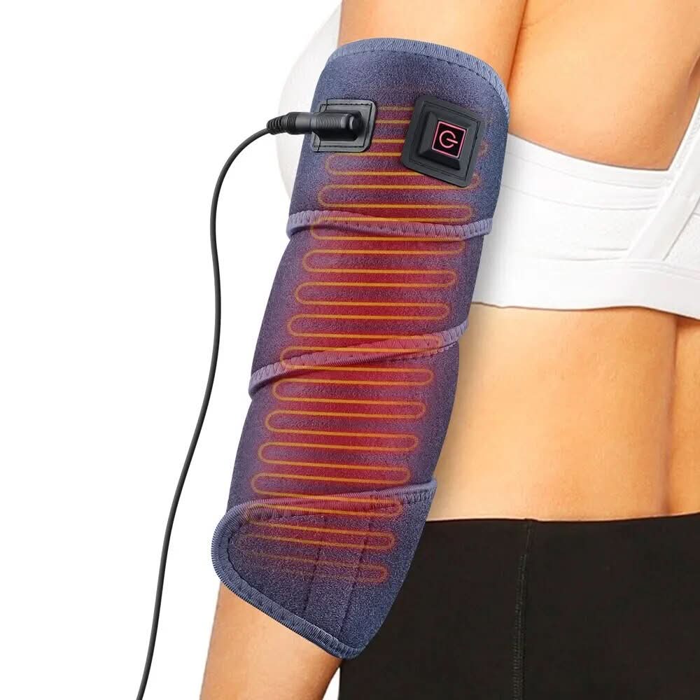 Värmekällan™ Flexibel värmedyna 12V för nacke, rygg och mage