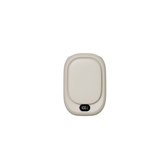 Värmekällan™ Uppladdningsbar handvärmare och powerbank med LED-display