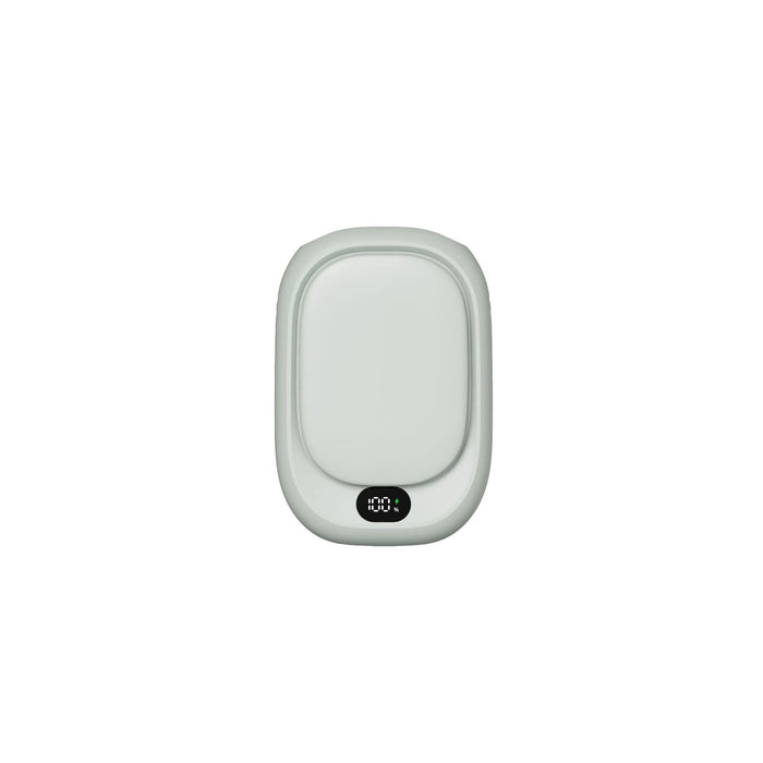 Värmekällan™ Uppladdningsbar handvärmare och powerbank med LED-display