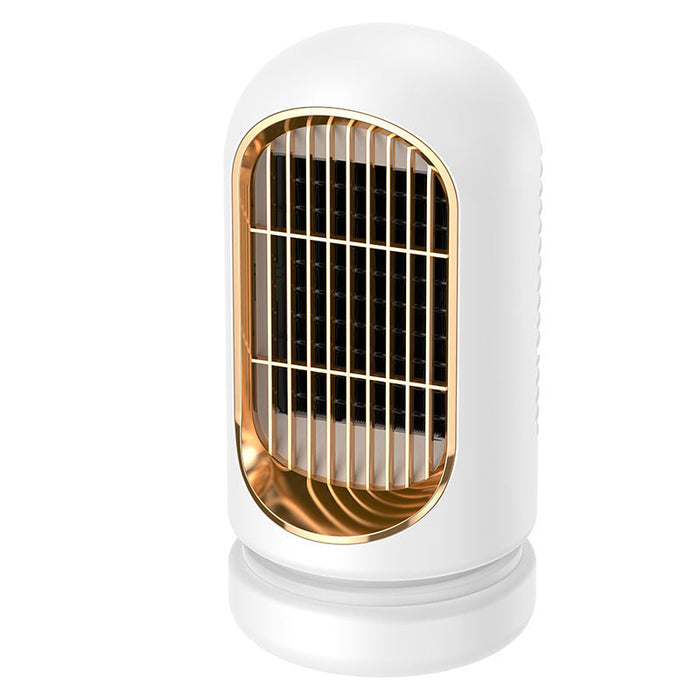Värmekällan™ Kompakt bordsvärmefläkt i elegant design