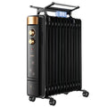 Värmekällan™ Oljefylld radiator 2000 W på hjul för rum upp till 30 m²