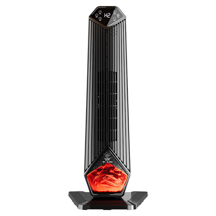 Värmekällan™ Infravärmare 2000 W med fjärrkontroll, 3 lägen och rotation