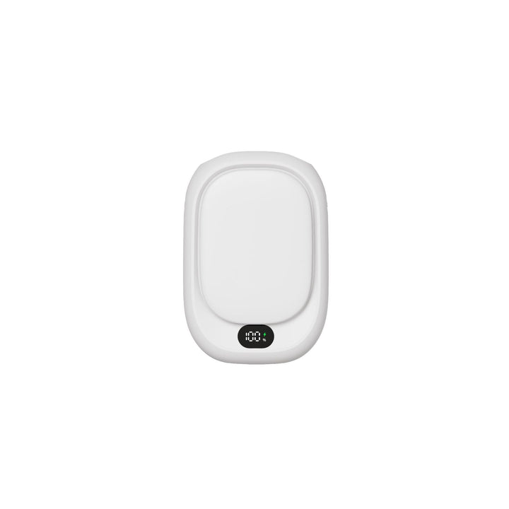 Värmekällan™ Uppladdningsbar handvärmare och powerbank med LED-display