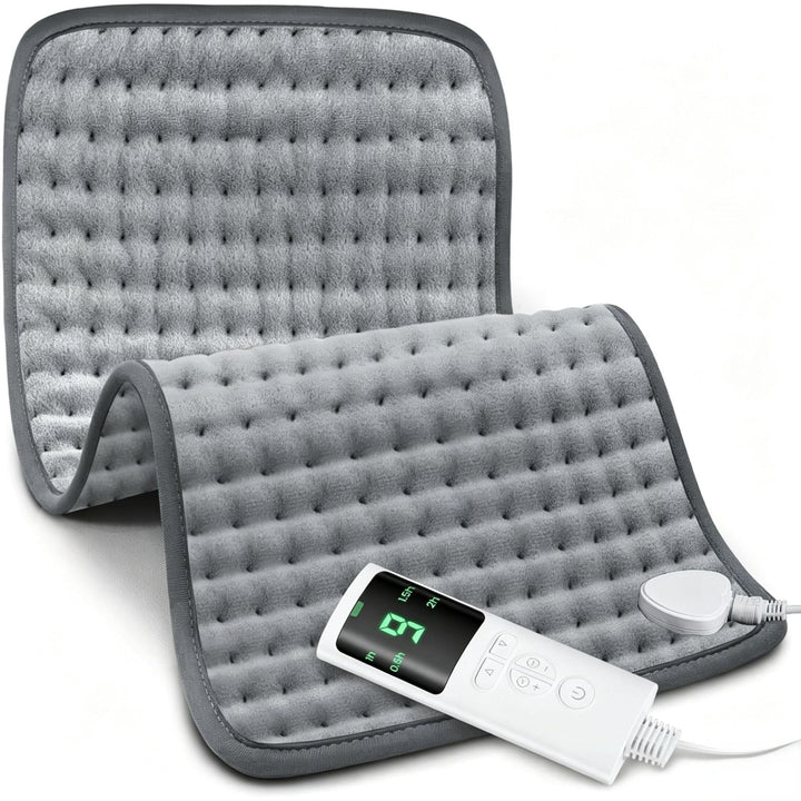 Värmekällan™ Elektrisk värmefilt med massage och fjärrkontroll