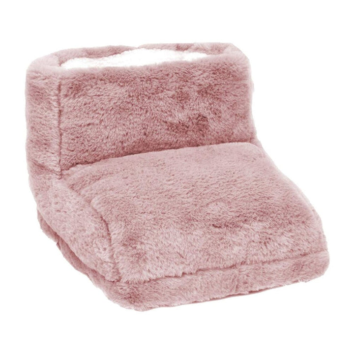 Värmekällan™ Trådlös uppladdningsbar fotvärmare i mjuk fleece