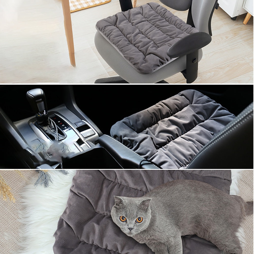 Värmekällan™ USB-C-uppvärmd sittdyna med tre värmelägen