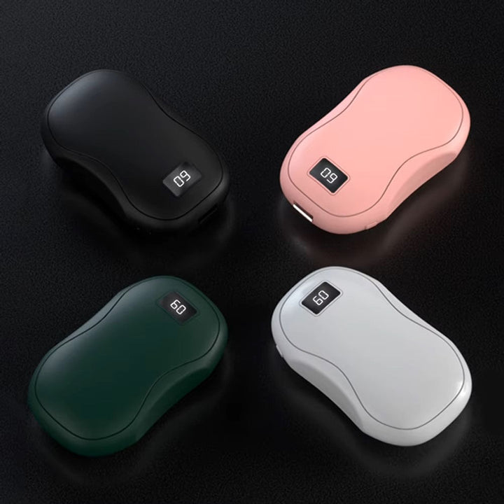 Värmekällan™ Handvärmare och powerbank 3500 mAh med digital display