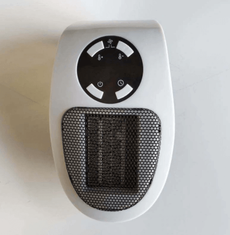 Värmekällan™ Tyst bärbar värmare med temperaturdisplay