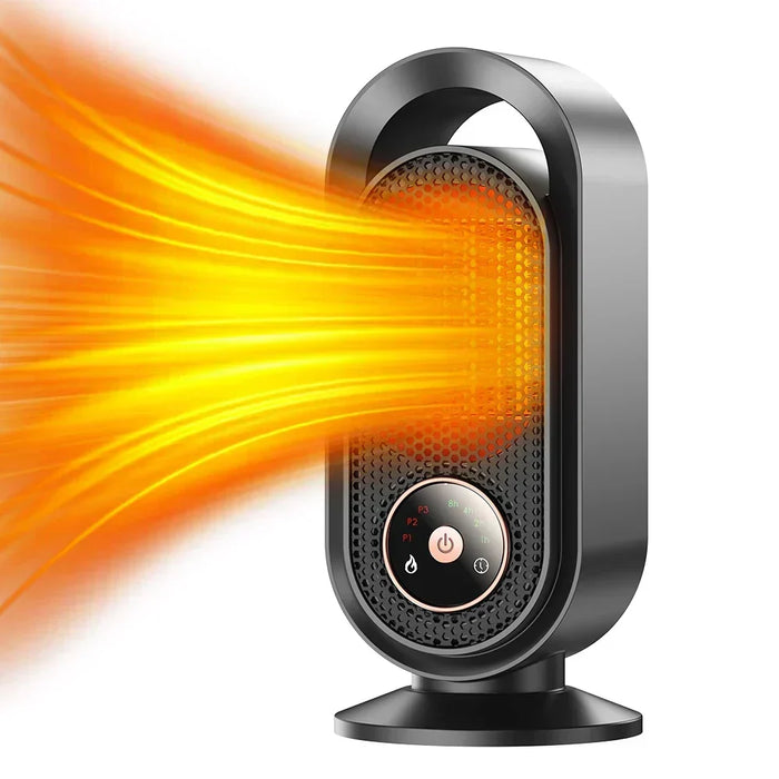 Värmekällan™ Liten värmefläkt 1000 W för skrivbord och sovrum