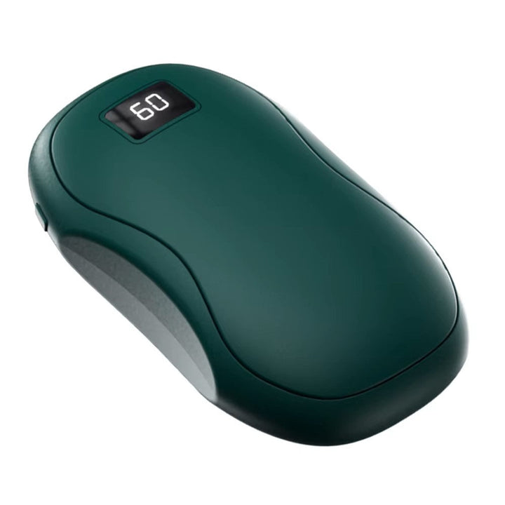 Värmekällan™ Handvärmare och powerbank 3500 mAh med digital display
